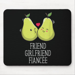 Mousepad Casamento de Fidelidade de Namorada do Amigo Fianc