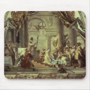 Mousepad Casamento de Frederick Barbarossa do imperador