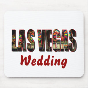 Mousepad Casamento de Las Vegas