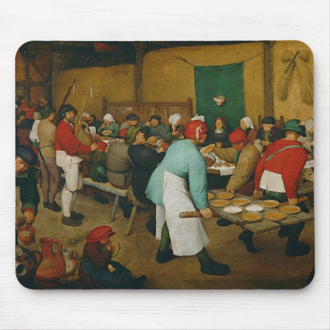 Mousepad Casamento do camponês, 1568 (Frente)