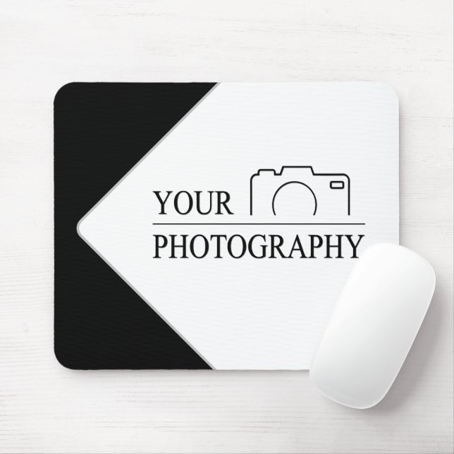 Mousepad Casamento Elegante Adicione Fotografia Personaliza (Com mouse)