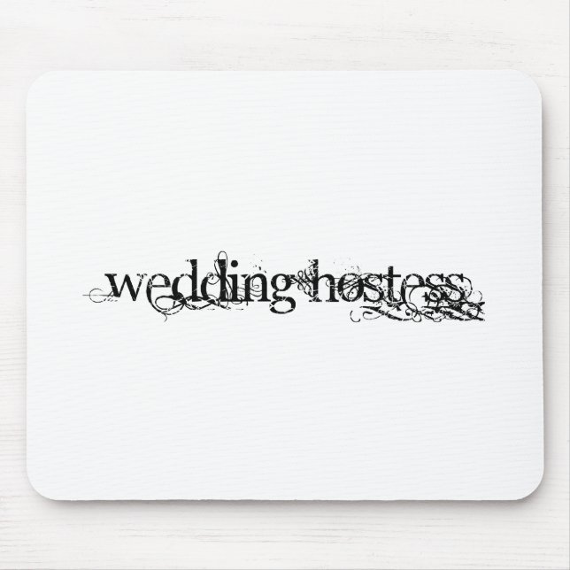 Mousepad Casamento Hostess (Frente)