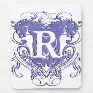 Mousepad Casamento Lion Rampant Renaissance