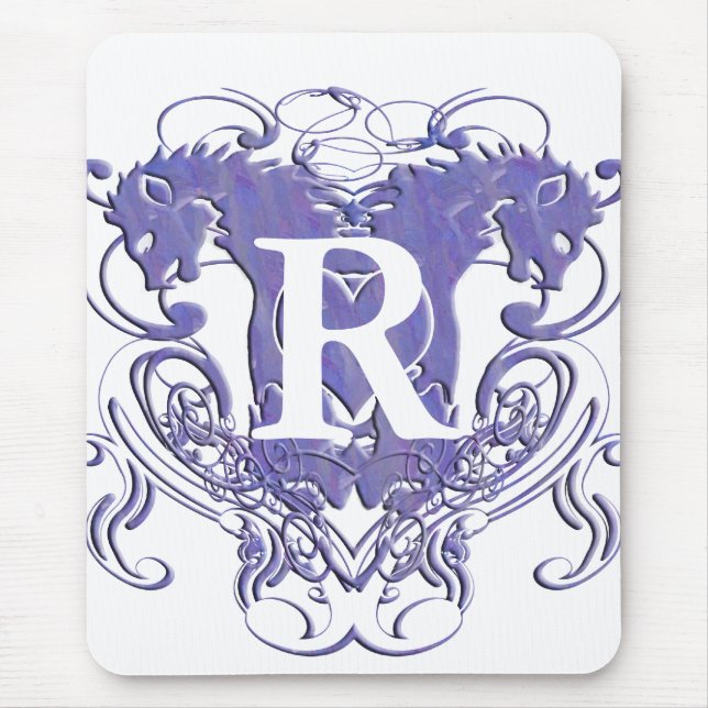 Mousepad Casamento Lion Rampant Renaissance (Frente)