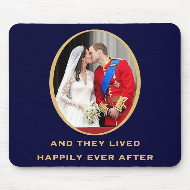 Mousepad Casamento real (Frente)