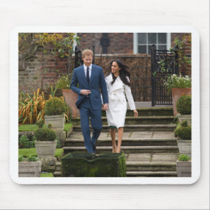 Mousepad Casamento Real do Príncipe Harry Meghan Markle