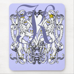 Mousepad Casamento Renascentista Lion Rampant