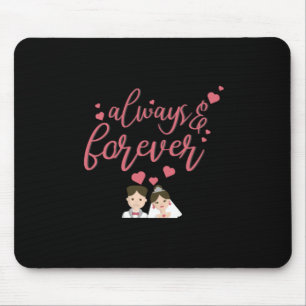 Mousepad Casamento Sempre E Para Sempre