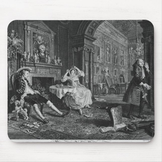 Mousepad Casamento um modo do la (Frente)