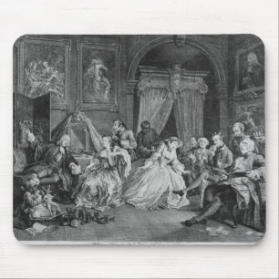 Mousepad Casamento um modo do la, placa IV, Toilette, 1745