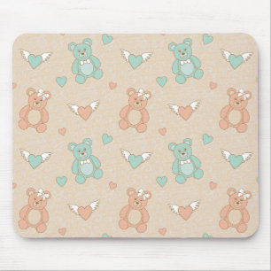 Mousepad Casamento-ursinhos