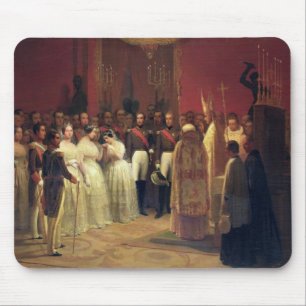 Mousepad Casamentos da rainha Isabella II
