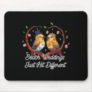 Mousepad Casamentos de praia simplesmente batem em Festa de