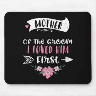Mousepad Casando Mãe Do Noivo Eu O Amava Primeiro - Mo