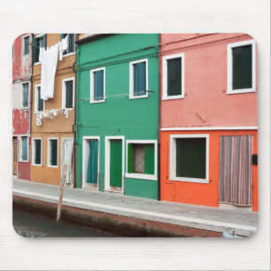 Mousepad Casas à beira-mar