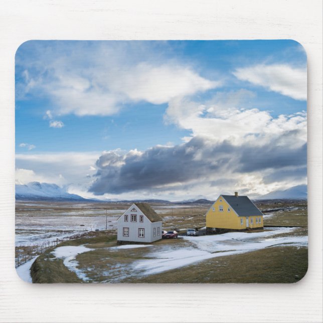 Mousepad Casas Contemporâneas (Frente)