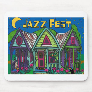 Mousepad Casas de festas de Jazz