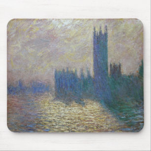 Mousepad Casas do Parlamento (Londres), Monet