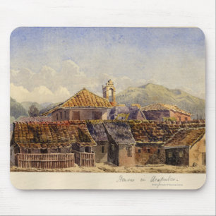 Mousepad Casas em Acapulco