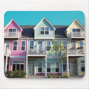 Mousepad Casas felizes