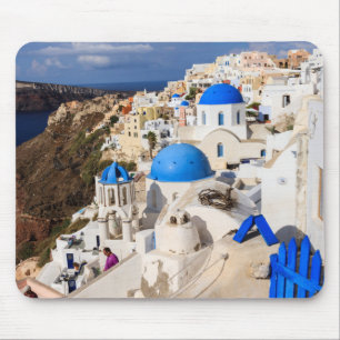 Mousepad Casas Gregas Tradicionais