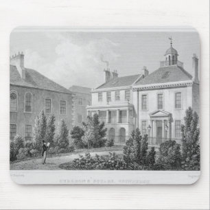 Mousepad Casas no quadrado dos cirurgiões, Edimburgo