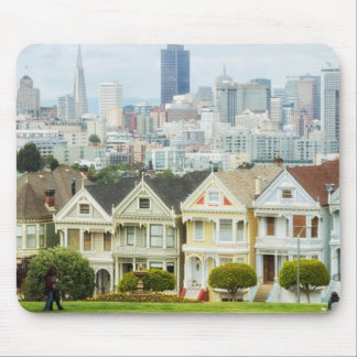 Mousepad Casas pintadas das senhoras, do Victorian e