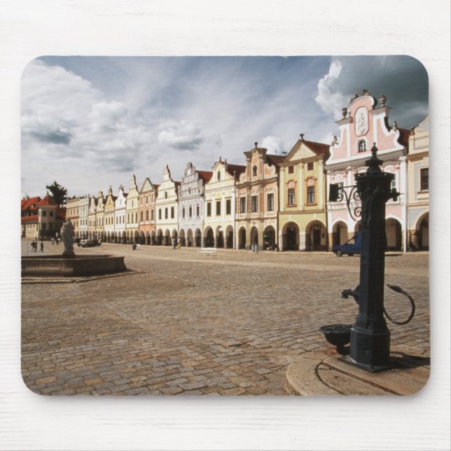 Mousepad Casas Renascentistas (Frente)