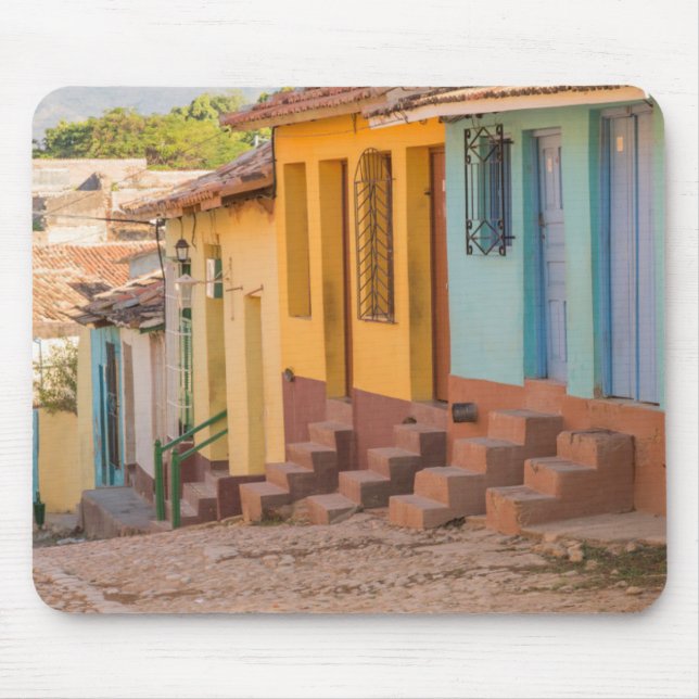 Mousepad Casas residenciais, Trinidad, Cuba (Frente)