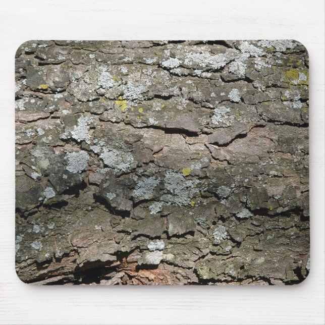 Mousepad Casca de Madeira (Frente)