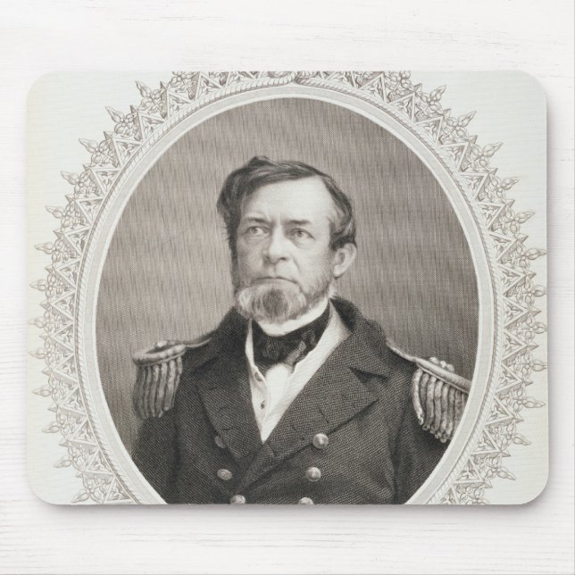 Mousepad Casca Foote de Andrew do comodoro (Frente)