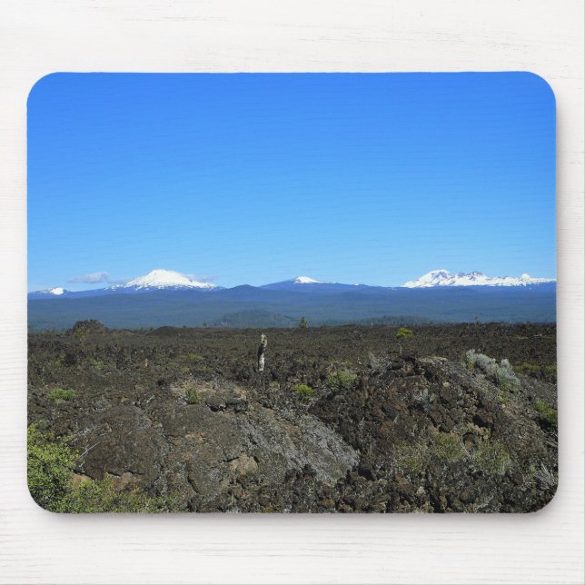 Mousepad Cascades e Lava Rocks, Oregon (Frente)