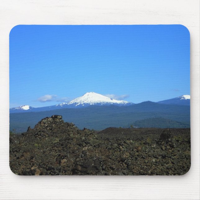 Mousepad Cascades & Lava Rocks, Oregon (Frente)
