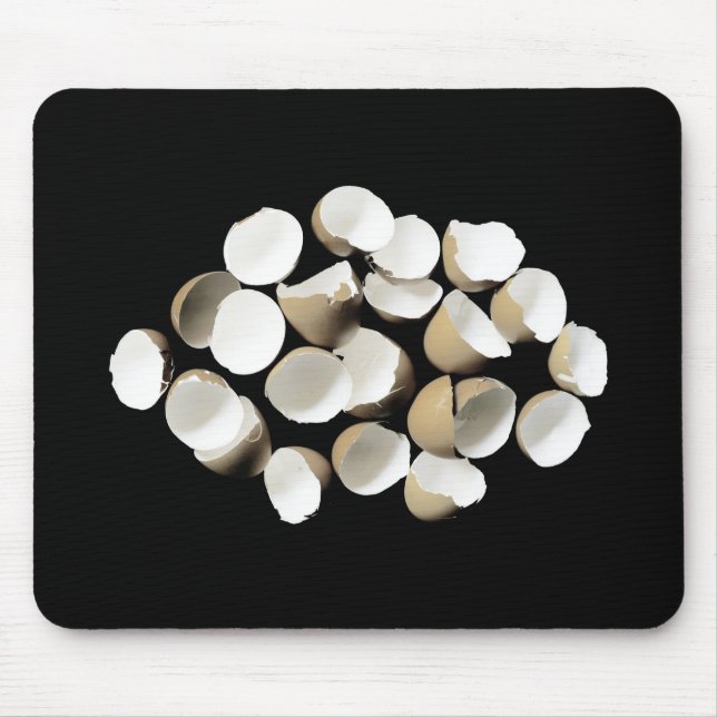 Mousepad Cascas de Ovos (Frente)
