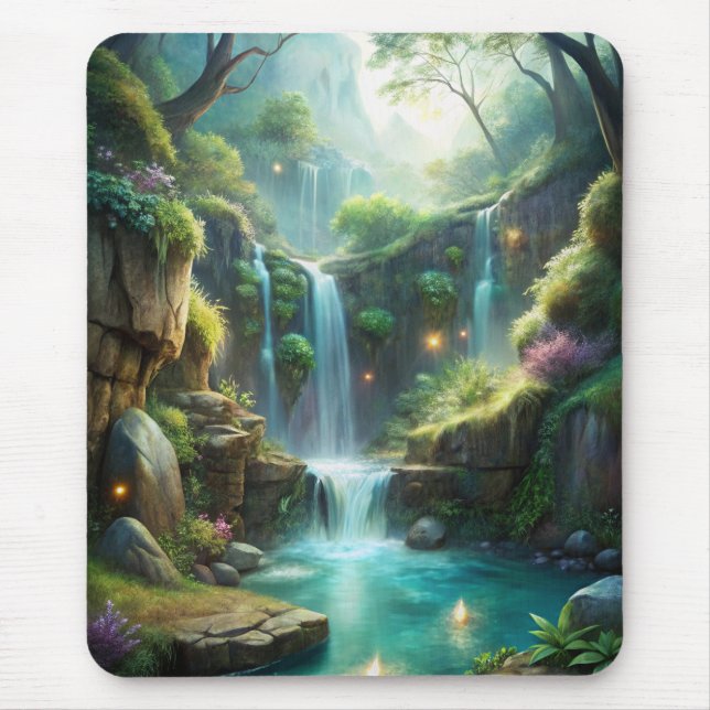 Mousepad Cascata (Frente)