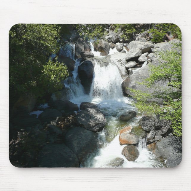 Mousepad Cascata cai no Parque Nacional de Yosemite (Frente)