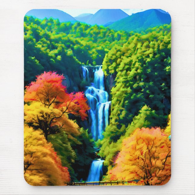 Mousepad Cascata chinesa (Frente)