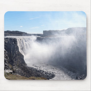 Mousepad Cascata de Dettifoses - Islândia