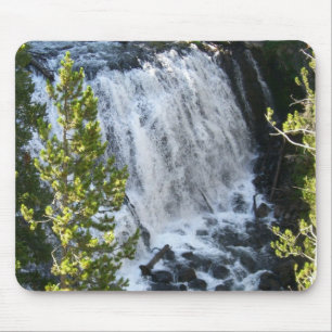 Mousepad Cascata de pedra amarela