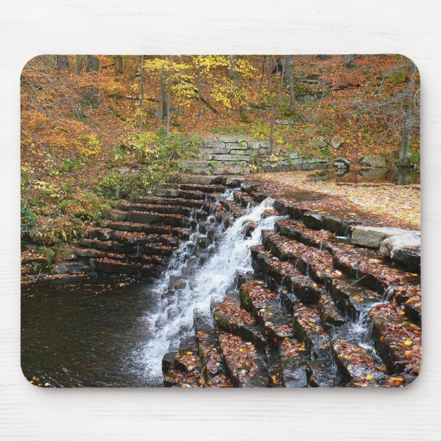 Mousepad Cascata em Laurel Hill State Park II (Frente)