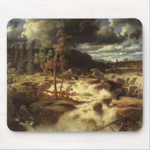 Mousepad Cascata na Suecia (por Marcus Larson)