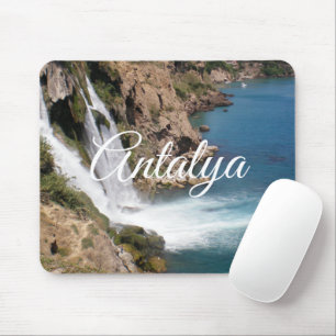 Mousepad Cascata turca Duden em Antalya
