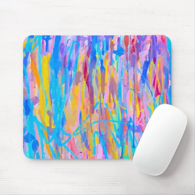 Mousepad Cascata vibrante (Com mouse)