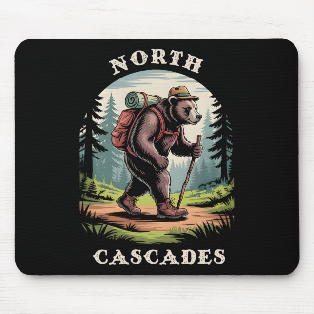 Mousepad Cascatas do Norte  (Frente)