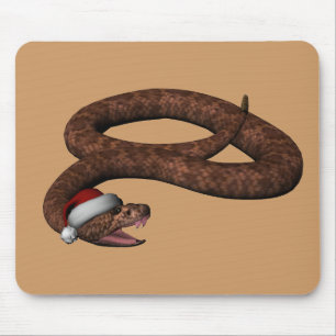 Mousepad Cascavel com Papai Noel