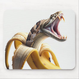 Mousepad Cascavel e Fusão de Banana
