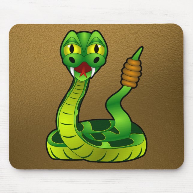 Mousepad Cascavel feliz (Frente)