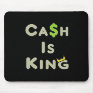 Mousepad Cash Is King