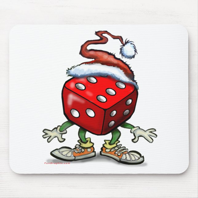 Mousepad Casino Christmas (Frente)