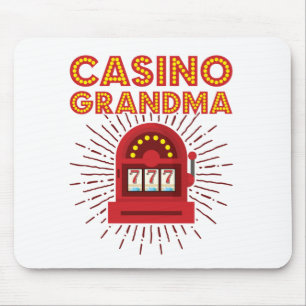 Mousepad Casino Vovó Slot Machine Jogo Vovó